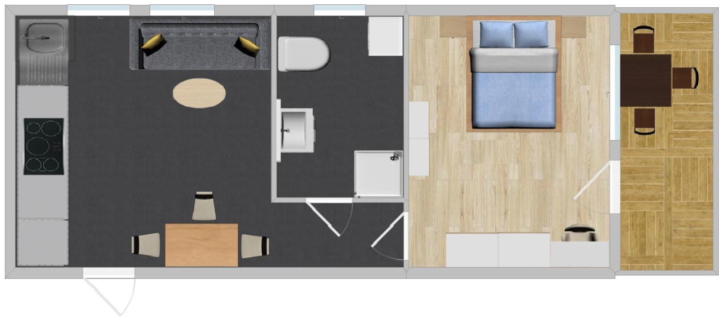 Apartment Ferdy Rablà エクステリア 写真